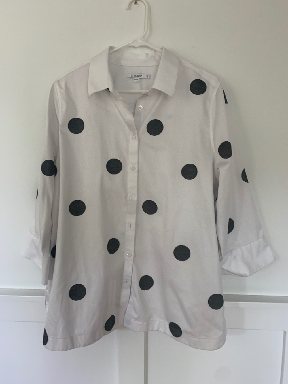 Chico’s Polka Dot Top